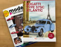 Auf 216 Seiten hat Ixo seine Basteltipps für die 100 Baustufen formuliert, die beim Bugatti 57 SC Atlantic vorgesehen sind