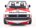 Die Nase gehört zu einem echten Erfolgsgesicht. Der VW Caddy sah von vorne genauso so aus wie ein Golf I. So auch das 1:18-Modell von Solido. ] Foto: Werk