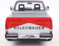Das Happy End des Caddy ist aber eine riesige Ladefläche, die in eine Ladeklappe mündet. So auch bei der "Marlboro"-Version von Solido in 1:18. ] Foto: Werk
