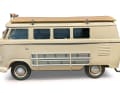 Der 1:43-Bulli mit Ixo- Genen im Look des Afrika-Trips von 1950