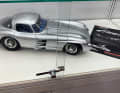 Le Grand zeigt in Halle 4 den 1:8-Kit des Mercedes-Benz 300 SLR | Foto Hell Sinki