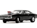 Die Vorderräder am Dodge sind lenkbar, der etwas andere Motor ist ein Hammer.