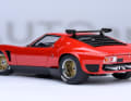 Das spektakuläre Einzelstück des Lamborghini Jota SVR zeichnet Autoart ab Februar mit einer grandiosen Neuauflage fein detailliert nach. ] Foto: Werk