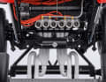Aus dem quer eingebauten V12-Motor macht Autoart ein furioses Kleinkunstwerk des Motorbaus ] Foto: Werk