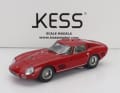 Zweiter Neuheitenkandidat der Firma Kess als Resinemodell ist der Ferrari 275 GTB/C. Das C steht dabei für Competizione, also die Leichtbau-Wettbewerbsversion. Hier als "Prova" in Rot.  ] Foto: Werk