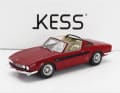 Das Ferrari Starterfeld von Kess in 1:43 aus Resine erweitert das Unikat des 330 GTC als Michelotti Cabriolet von 1965 in Rot ] Foto: Werk