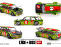 Weil dieser Datsun 510 Station Wagon in 1:64 Null Langeweile verströmt, trägt er wahrscheinlich die Startnummer 0 auf seiner Karosserie ] Foto: Werk