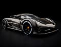 So sieht also der Koenigsegg Jesko Absolut aus, wenn ihn Hot Wheels für seine Sonderserie Red Line Club interpretiert ] Foto: Hot Wheels