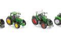 Claas, John Deere, Fendt, Fahr – die Palette der modernen Wiking-Schlepper ist ein kunterbunter 1:87-Fuhrpark