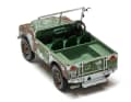 Experten bargen das Original aus dem Schlamm, restauriertes es technisch, aber ließen ihm die Patina. Genauso zeichnet Corgi diesen seltenen Land Rover Series I in 1:43 nach. ] Foto: Corgi