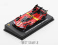 Selbstverständlich im Portfolio der neuen Miniatur-Serie der Italiener in 1:64 ist der Le-Mans-Sieger aus dem Jahr 2023, der Ferrari 499P mit der Nummer 51 ] Foto: Werk