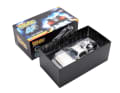 Ehre, wem Ehre gebührt. Das ganz spezielle Sondermodell parkt Jada Toys in einer repräsentativen Box ein. Es ist schließlich selber ein Blockbuster! ] Foto: Jada Toys