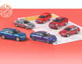 Porsche Taycan und Audi Q8 e-tron, BMW X6, Volvo 740 Limo und Kombi sowie den 480 ES schiebt Minichamps ins Regal