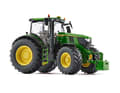 Wiking baut für John Deere deren Agritechnica- Star, den 6R 250, filigran in 1:32 mit allen Schikanen nach