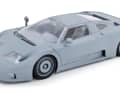 Der ultimative Supersportwagen der Neunziger – der Bugatti EB 110 – ist eines der beiden 1:12-Projekte, die KK-Scale für 2024 ankündigt