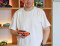 Christoph Krombach von CK-Modelcars ließ sich den RWB Furusato für sein Label Werk83 in 1:18 bauen und holte Sidney Hoffmann auf die Essener Motor Show
