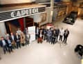 Das Bild mit allen Sieger im Nationalen Automuseum