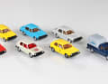 Modell-Varianten VW Golf I mit Jetta und Caddy...