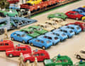 Auch bei Wiking mutierte schon die erste Generation des Volkswagen Golf zu einem veritablen Topseller im Maßstab 1:87