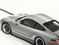 Dieses vom 997 Sport Classic inspirierte 996 Classic Club Coupé mündete später in eine limitierte Serie von 996 Stück, die Porsche in 1:43 realisiert hat