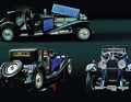 Trotz der extrem filigranen Ausführung des 1:8-Modells versteckt sich in dem Bugatti La Royale ein E-Antrieb