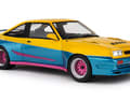 ...und Opel Manta Mattig von MCG als 1:18er aus Die Cast