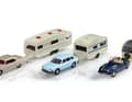 Caravans von Wilk, Knaus und Berger
