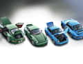 Almost Real bringt den RUF SCR zu-nächst in Irish Green und lässt ihm später den 1:18er in Maxico Blue folgen