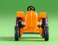 ...orangefarbener Allgaier...