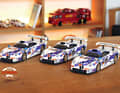 Zwei Nasen, insgesamt neun Versionen: Werk83 stellt sich beim Thema Porsche 911 GT1 als 1:18er in Rennversion ausgesprochen breit auf