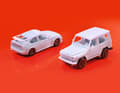 TT: Auch beim Ford und dem Mercedes G in 1:120 gibt es Details