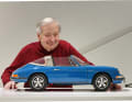 Elmar Roßmayer schuf im Auftrag des Hauses Porsche in 1:5 den allerersten Porsche 911 Targa und begann auch schon mit den Arbeiten zu einem Porsche 914/6