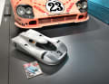 Der detaillierte Prototyp im Museum mit der „ams“-Ausgabe...