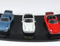 In den Achtzigern und Neunzigern hegte NZG einen breit gefächerten Fuhrpark an 1:43ern nach Porsche- Vorbildern