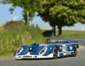 Der Porsche 908 mit der Startnummer 29, der Filmwagen, der 1970 unterwegs war für Steve McQueens Projekt, hat sagenhafte 1600 Bauteile, insgesamt drei Arriflex-Kameras an Bord und deshalb einen modifizierten Rahmen