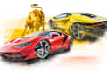 Maisto ist heute in 1:18 auch der Spezialist für Lamborghini- Miniaturen. Hier ist der Revuelto in zwei Farben zu sehen.