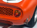 Ein Beispiel wie der Haubenverschluss der Klappe über dem Motor zeigt eindrucksvoll, wie Martisan bei seinem 250 LM in 1:18 ins Detail gehen will ] Foto: Martisan