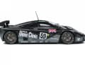 In der Seitenansicht sind die Top-Felgen mit den massiven Bremsscheiben beim F1 GTR von Solido gut zu erkennen