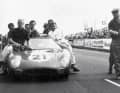 Den wohl berühmtesten Sieg fuhr der Ferrari 250 LM in der Saison 1965 mit Jochen Rindt und Masten Gregory bei den 24 Stunden von Le Mans ein