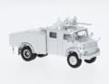Aber Brekina spielt nicht nur mit dem Feuer. Hier ist der Wasserwerfer Mercedes 4000 im Bild.