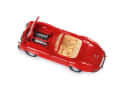 Der Roadster aus der modernen Form zum Mercedes-Benz 300 SL punktete mit einer beweglichen Motorhaube in 1:87