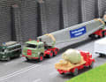 Eine echte Wiking- Pausbacke beherrscht alle Disziplinen eines ausgewachsenen Lkw, auch den Schwertransport