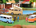 Die aktuellen VW T2b Westfalia-Camper...