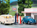 Auch heute noch überzeugen Wikings VW-Modelle in 1:40 mit ihrer schlüssigen Design-Anmutung