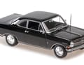 Maxichamps bringt den Opel Rekord A als Coupé auch in luxuriösem Schwarz