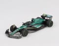 Im November bringt Mini GT auch die 1:64-Version des Aston Martin AMR24 von Fernando Alonso an den Start ] Foto: Mini GT