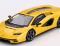 Dem Lambo Countach LP 800-4 von Mini GT steht New Giallo Orion ausgezeichnet