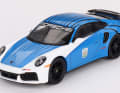 Der weißblaue Turbo startete 2023 in Daytona in der IMSA-Serie