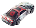 Aus dieser Perspektive ist sehr gut zu erkennen, wieviel Mühe sich Hot Wheels gegeben hat, um die künstlerischen Elemente auf den Mitsubishi 3000 GT aufzudrucken. ] Foto: Hot Wheels