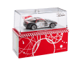 Auch die Box nimmt noch einmal die Elemente des Künstlers in ihren Outfit gekonnt auf ] Foto: Hot Wheels